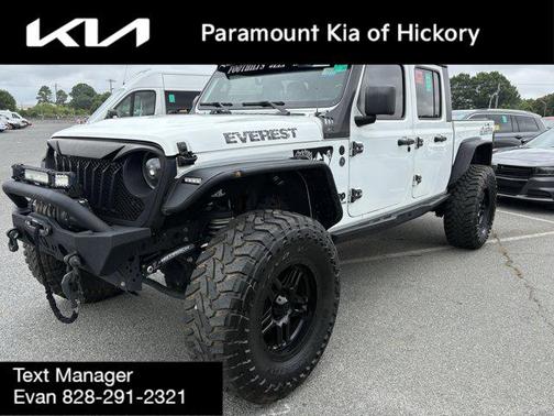 2021 Jeep Gladiator Overland