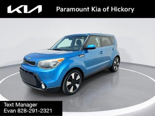 2016 Kia Soul +