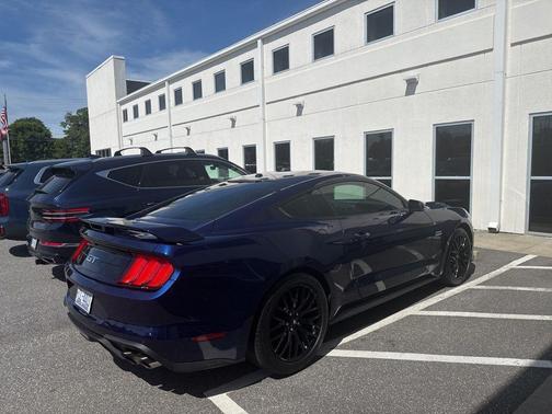Kona Blue Metallic 2019 Ford Mustang GT Premium