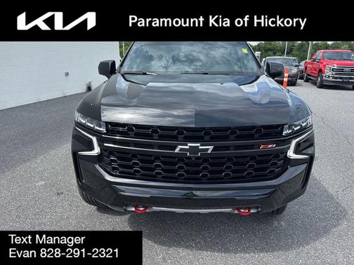Black 2023 Chevrolet Tahoe 4WD Z71