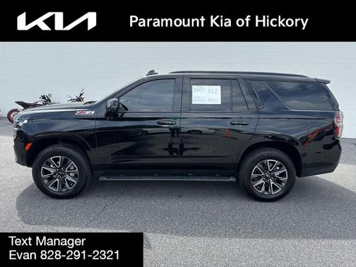 Black 2023 Chevrolet Tahoe 4WD Z71