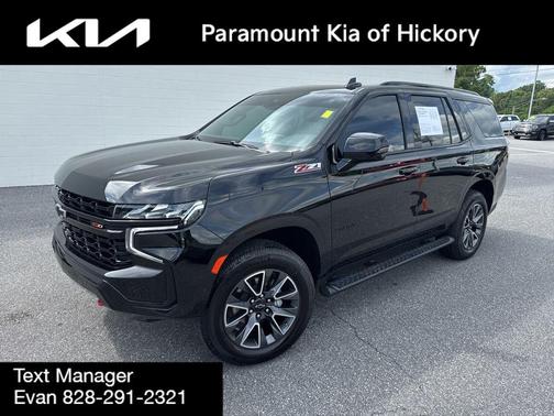 Black 2023 Chevrolet Tahoe 4WD Z71