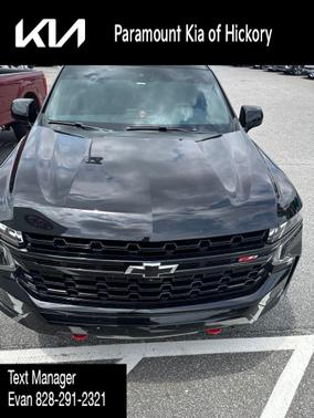 Black 2023 Chevrolet Tahoe 4WD Z71