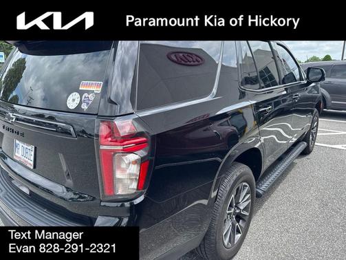 Black 2023 Chevrolet Tahoe 4WD Z71