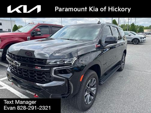 Black 2023 Chevrolet Tahoe 4WD Z71