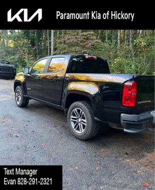 2019 Chevrolet Colorado WT