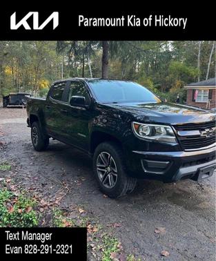 2019 Chevrolet Colorado WT