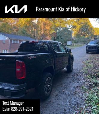 2019 Chevrolet Colorado WT