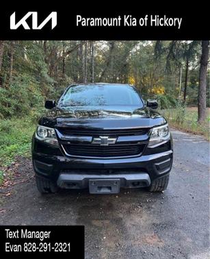 2019 Chevrolet Colorado WT