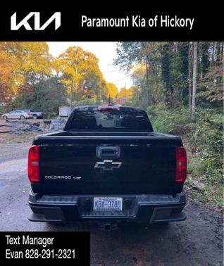 2019 Chevrolet Colorado WT