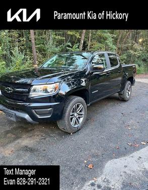 2019 Chevrolet Colorado WT
