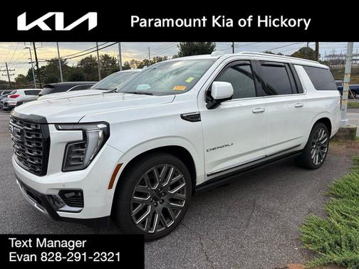 2025 GMC Yukon XL Denali Ultimate