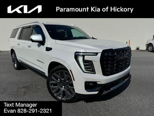 2025 GMC Yukon XL Denali Ultimate