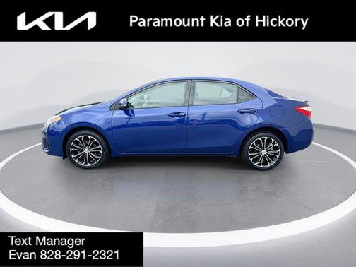 2016 Toyota Corolla S Plus