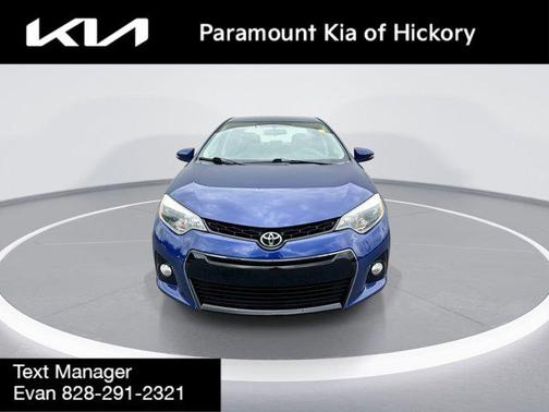 2016 Toyota Corolla S Plus