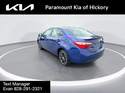 2016 Toyota Corolla S Plus