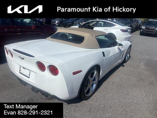 2010 Chevrolet Corvette Base