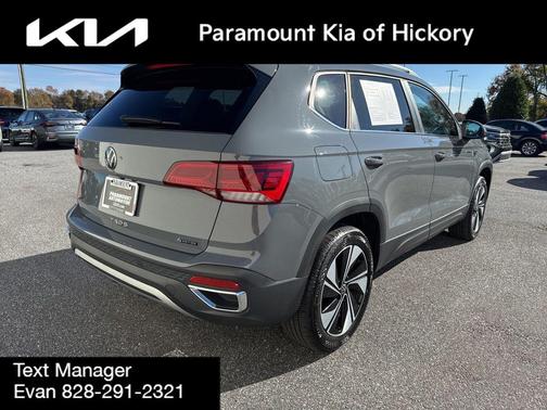 2024 Volkswagen Taos 1.5T SE