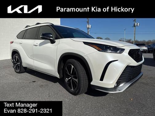 2021 Toyota Highlander XSE