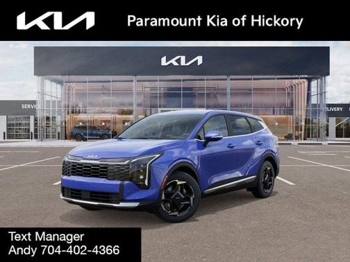 2026 Kia Sportage EX