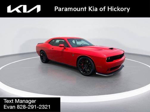 2016 Dodge Challenger SRT Hellcat