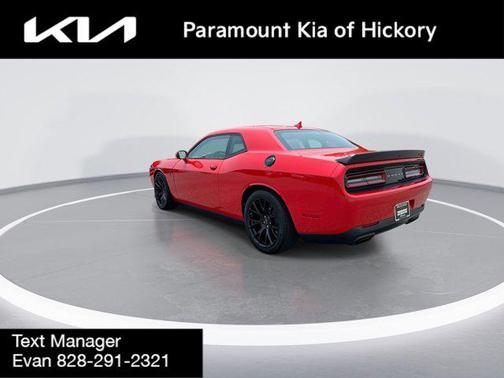 2016 Dodge Challenger SRT Hellcat