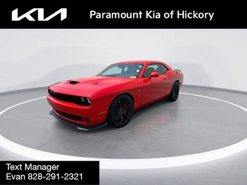 2016 Dodge Challenger SRT Hellcat