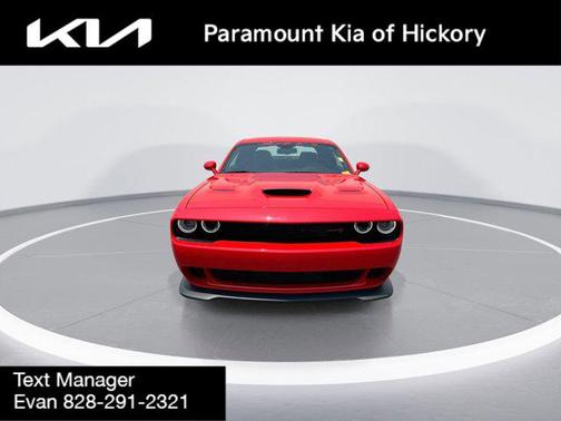 2016 Dodge Challenger SRT Hellcat
