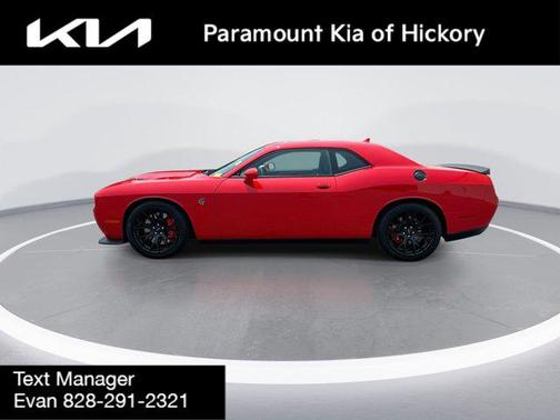 2016 Dodge Challenger SRT Hellcat
