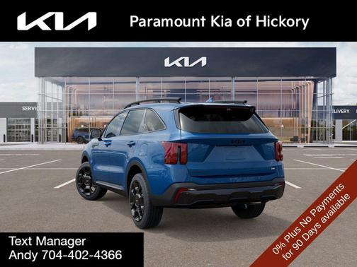 2026 Kia Sorento Plug-In Hybrid SX Prestige