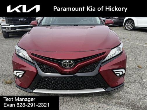 2018 Toyota Camry XSE