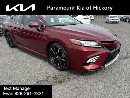 2018 Toyota Camry XSE