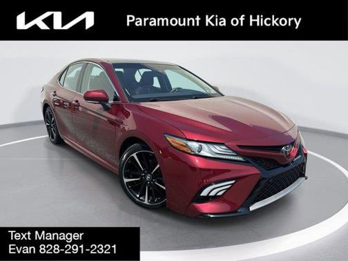2018 Toyota Camry XSE