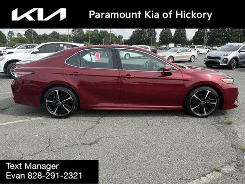 2018 Toyota Camry XSE