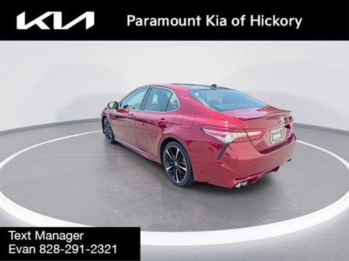 2018 Toyota Camry XSE