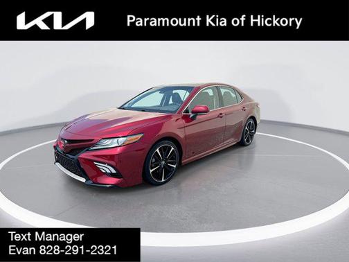 2018 Toyota Camry XSE