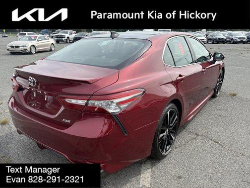 2018 Toyota Camry XSE