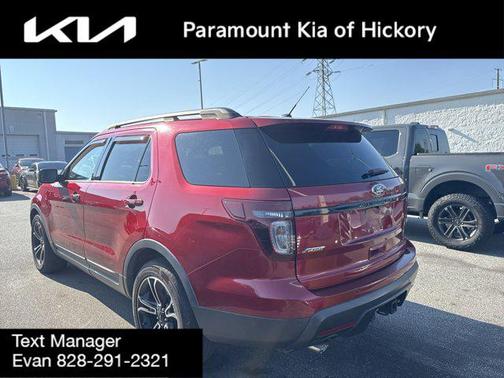 2015 Ford Explorer Sport