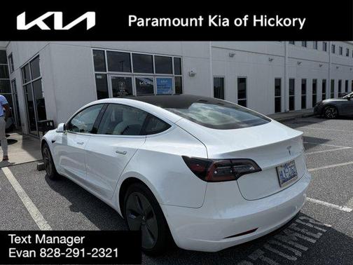 2020 Tesla Model 3 Standard Range