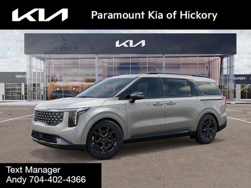 2026 Kia Carnival SX