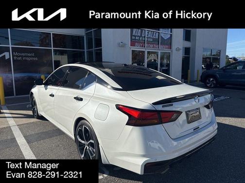 2024 Nissan Altima SR FWD