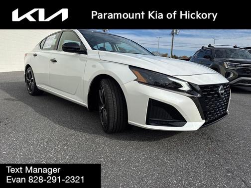 2024 Nissan Altima SR FWD