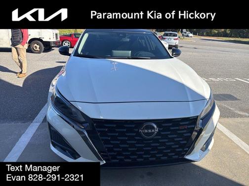 2024 Nissan Altima SR FWD