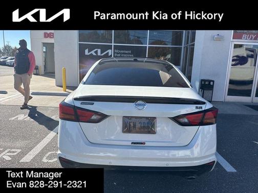 2024 Nissan Altima SR FWD