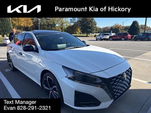 2024 Nissan Altima SR FWD