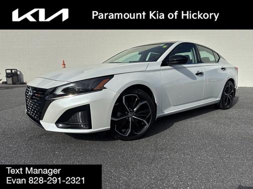 2024 Nissan Altima SR FWD