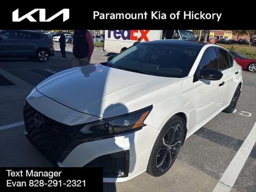 2024 Nissan Altima SR FWD