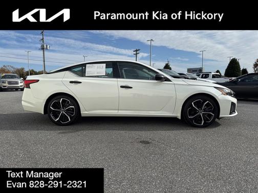 2024 Nissan Altima SR FWD