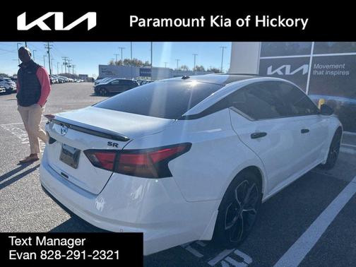 2024 Nissan Altima SR FWD