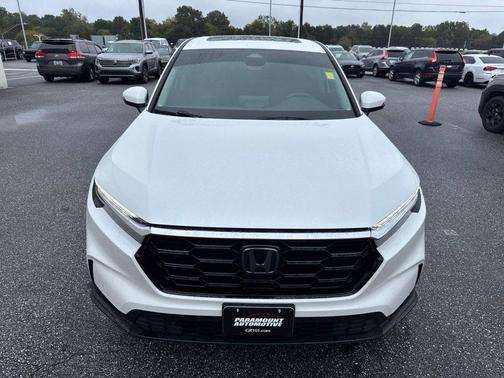 sparkle silver metallic 2024 Honda CR-V EX-L 2WD